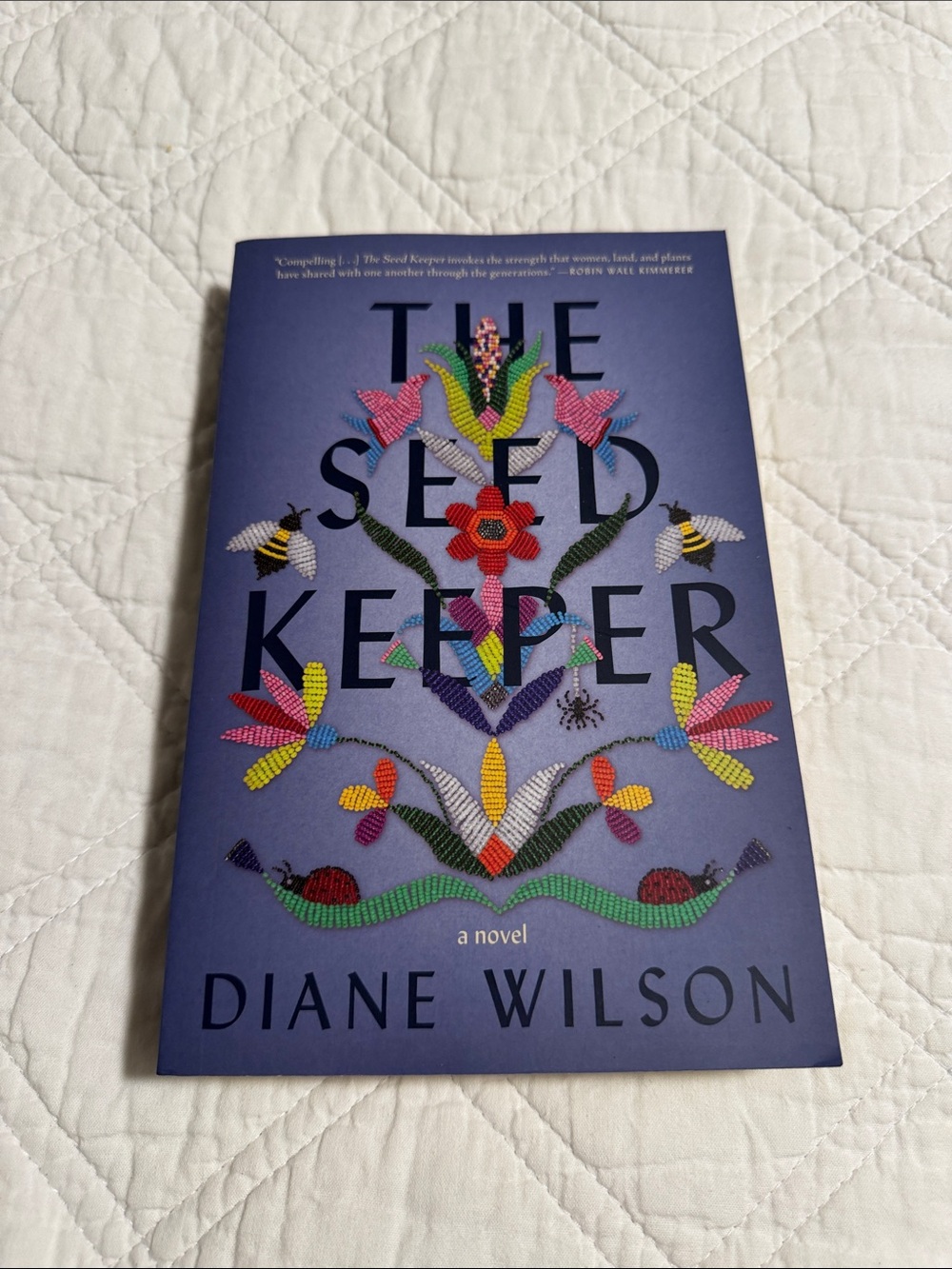Diane Wilson 'The Seed Keeper' Decorative Wall Art - Multicolor